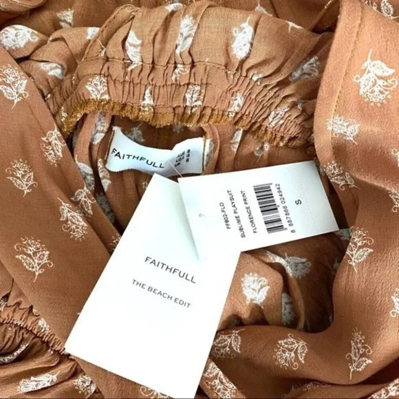 NWT Faithful the Brand Sublime Playsuit Florence - Picture 12 of 16